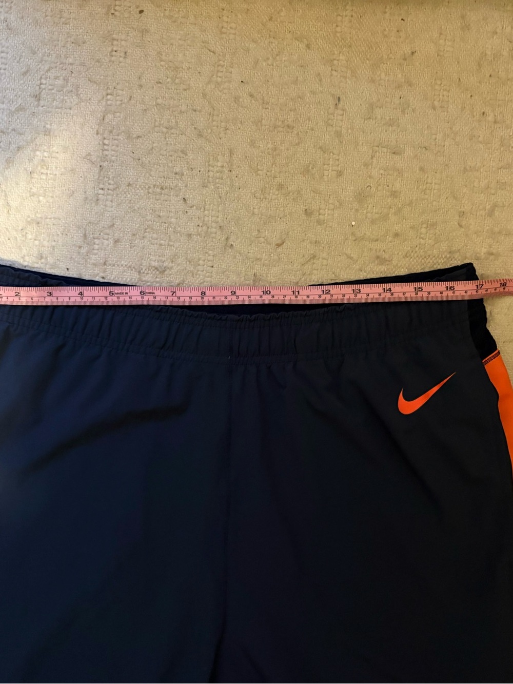 Vintage Authentic Denver Broncos Nike On Field Apparel Shorts Men’s Medium - Picture 7 of 8